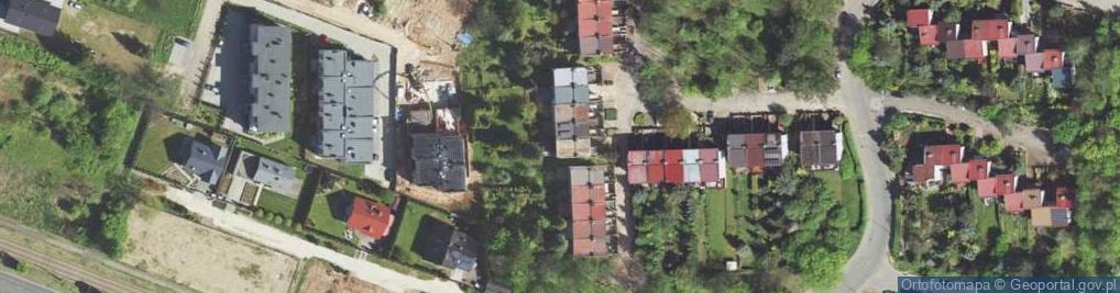 Zdjęcie satelitarne Storczyków ul.