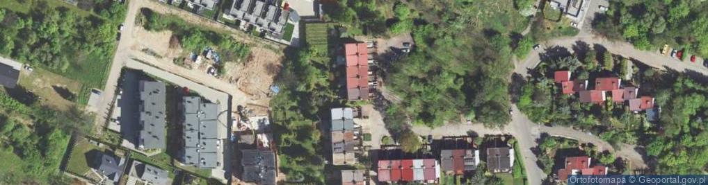 Zdjęcie satelitarne Storczyków ul.