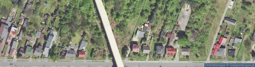 Zdjęcie satelitarne Strzemieszycka ul.