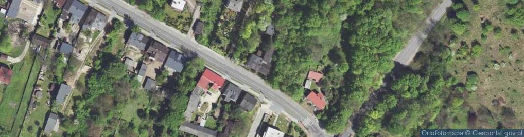 Zdjęcie satelitarne Strzemieszycka ul.