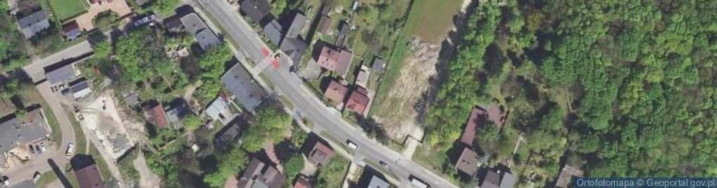 Zdjęcie satelitarne Strzemieszycka ul.