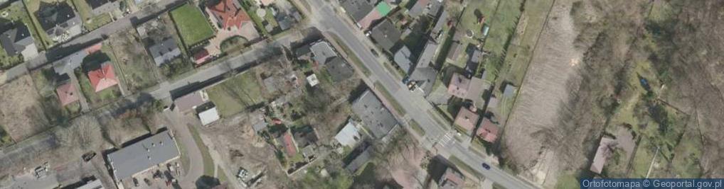 Zdjęcie satelitarne Strzemieszycka ul.