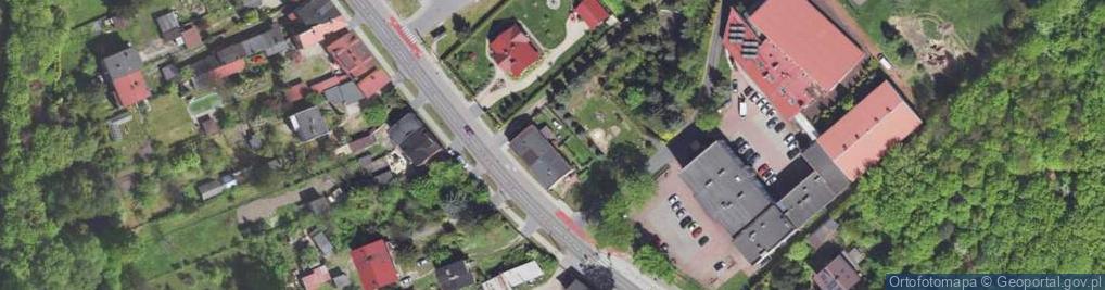 Zdjęcie satelitarne Strzemieszycka ul.