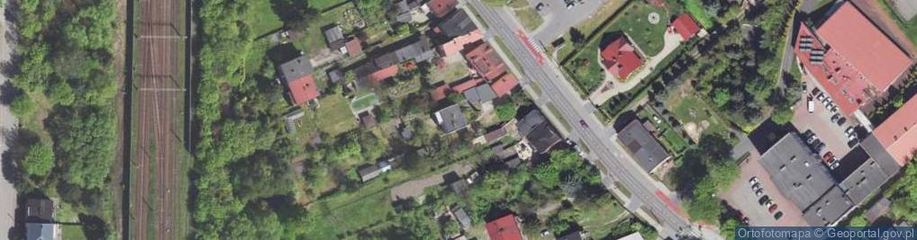 Zdjęcie satelitarne Strzemieszycka ul.