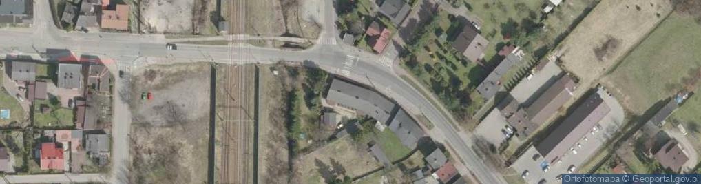 Zdjęcie satelitarne Strzemieszycka ul.
