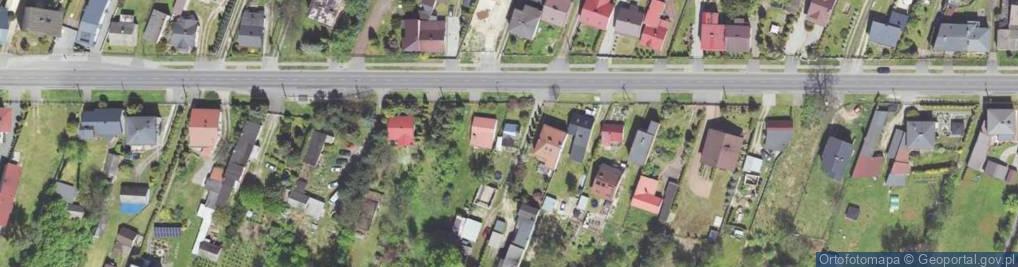 Zdjęcie satelitarne Strzemieszycka ul.