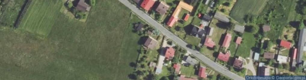 Zdjęcie satelitarne Straży Pożarnej ul.