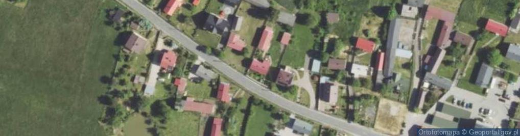Zdjęcie satelitarne Straży Pożarnej ul.