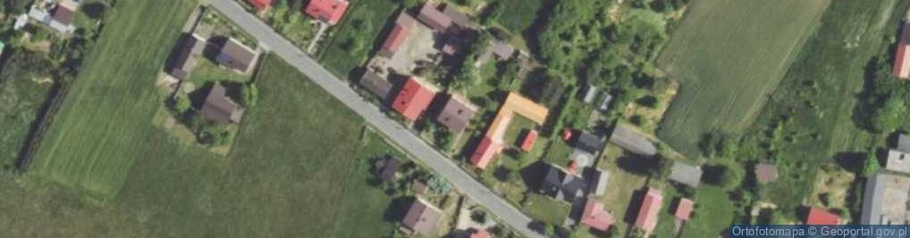 Zdjęcie satelitarne Straży Pożarnej ul.