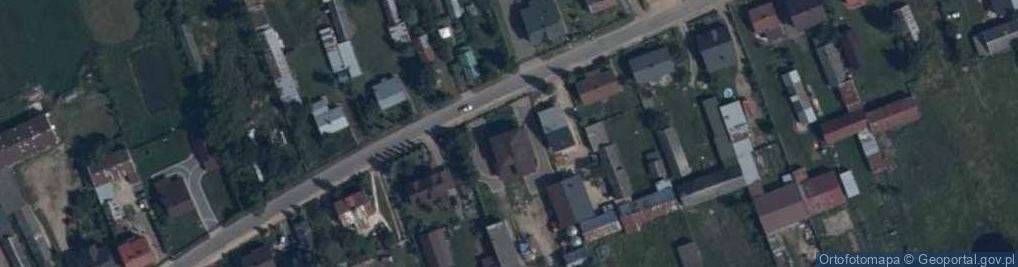 Zdjęcie satelitarne Stańska ul.