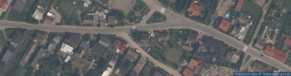 Zdjęcie satelitarne Starogardzka ul.