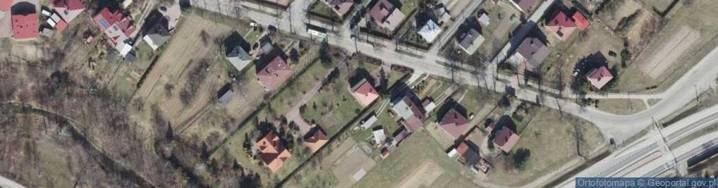 Zdjęcie satelitarne Starzyńskiego ul.