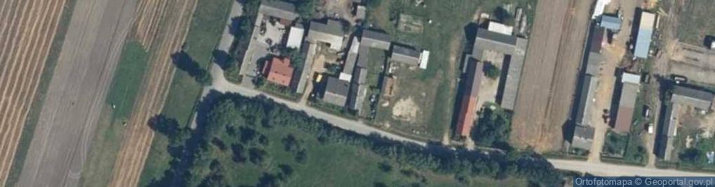 Zdjęcie satelitarne Stare Dębiny ul.