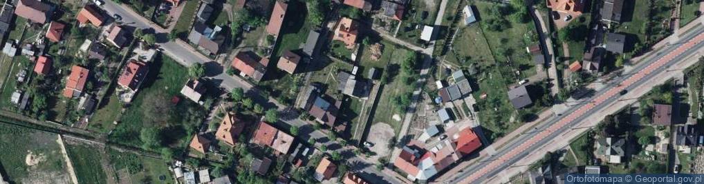 Zdjęcie satelitarne Staromiejska ul.