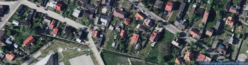 Zdjęcie satelitarne Staromiejska ul.