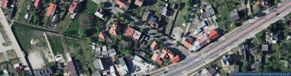 Zdjęcie satelitarne Staromiejska ul.