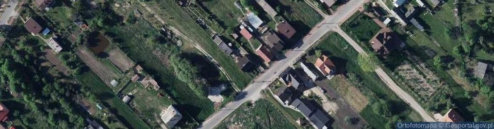 Zdjęcie satelitarne Stawska ul.