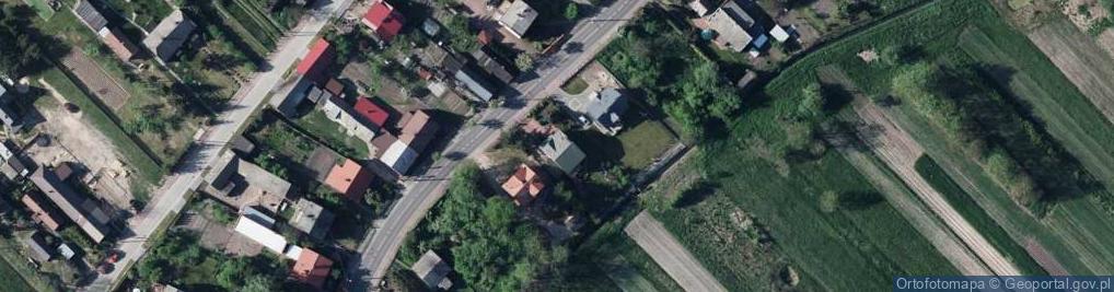 Zdjęcie satelitarne Stawska ul.