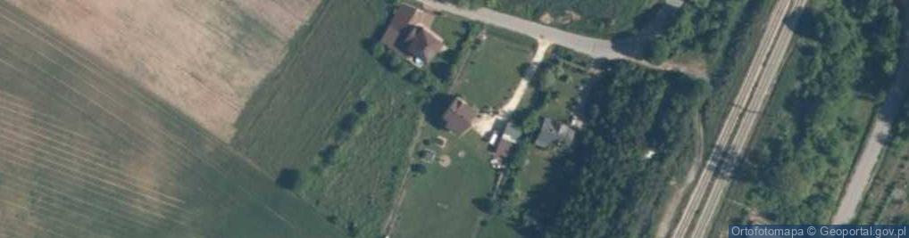 Zdjęcie satelitarne Stacja ul.