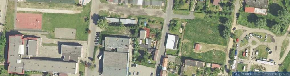 Zdjęcie satelitarne Starorynkowa ul.