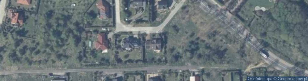 Zdjęcie satelitarne Storczykowa ul.