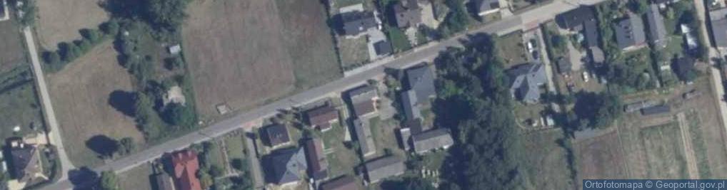 Zdjęcie satelitarne Starowiejska ul.
