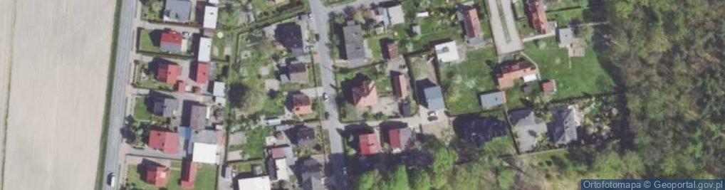 Zdjęcie satelitarne Strzelnica ul.