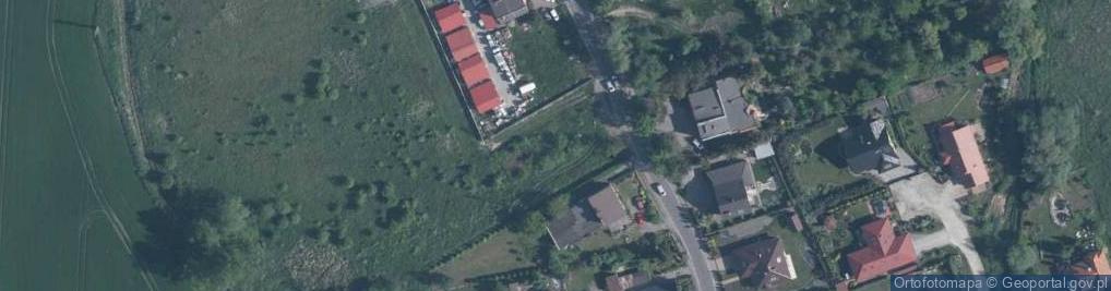 Zdjęcie satelitarne Stawowa ul.