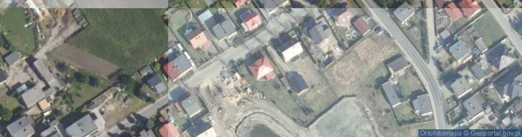 Zdjęcie satelitarne Stawna ul.