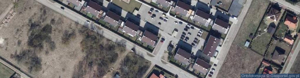 Zdjęcie satelitarne Stwosza Wita ul.