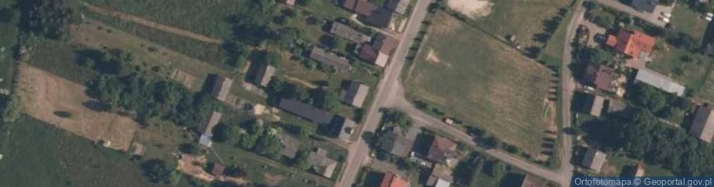Zdjęcie satelitarne Strażacka ul.