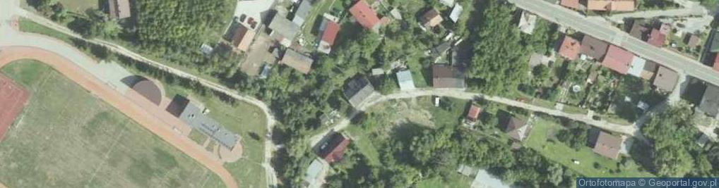 Zdjęcie satelitarne Stawisko ul.