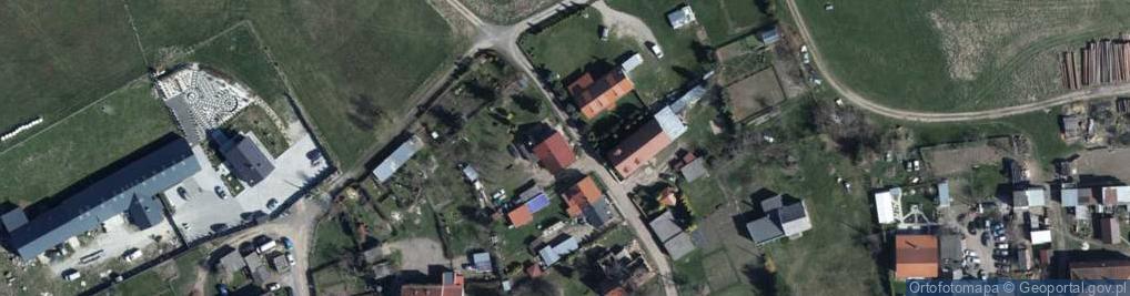 Zdjęcie satelitarne Stary Julianów ul.