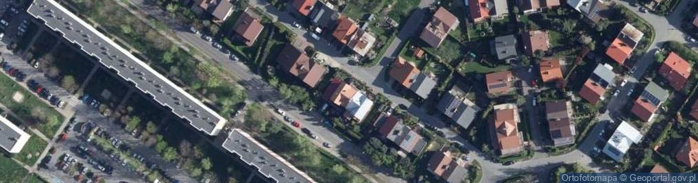 Zdjęcie satelitarne Storczykowa ul.