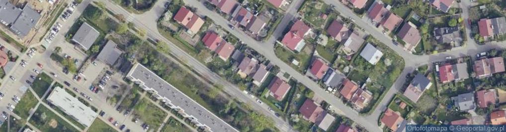 Zdjęcie satelitarne Storczykowa ul.
