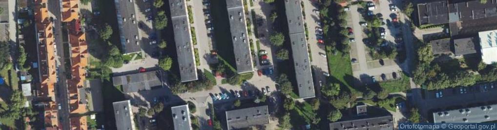 Zdjęcie satelitarne Starowiejska ul.