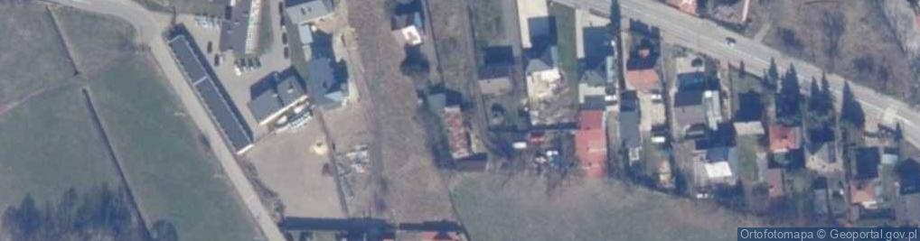 Zdjęcie satelitarne Stacyjna ul.