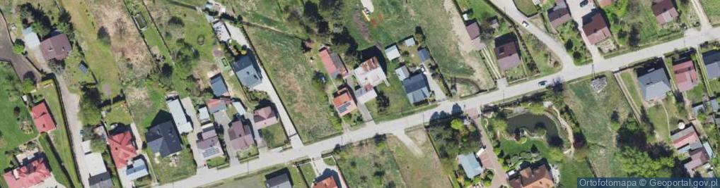 Zdjęcie satelitarne Studzińskiego ul.