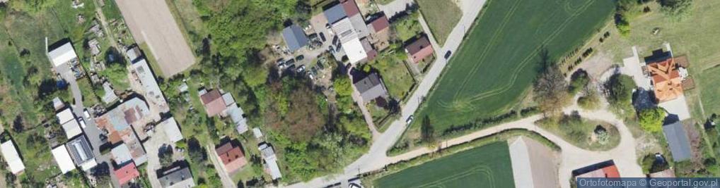 Zdjęcie satelitarne Studzińskiego ul.