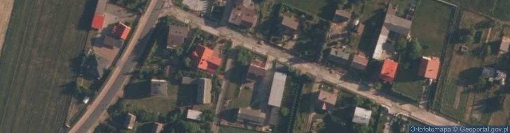 Zdjęcie satelitarne Strażacka ul.
