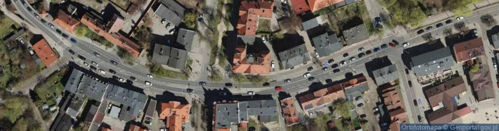 Zdjęcie satelitarne Stary Rynek Oliwski ul.