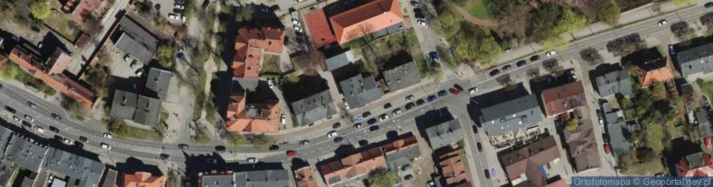 Zdjęcie satelitarne Stary Rynek Oliwski ul.