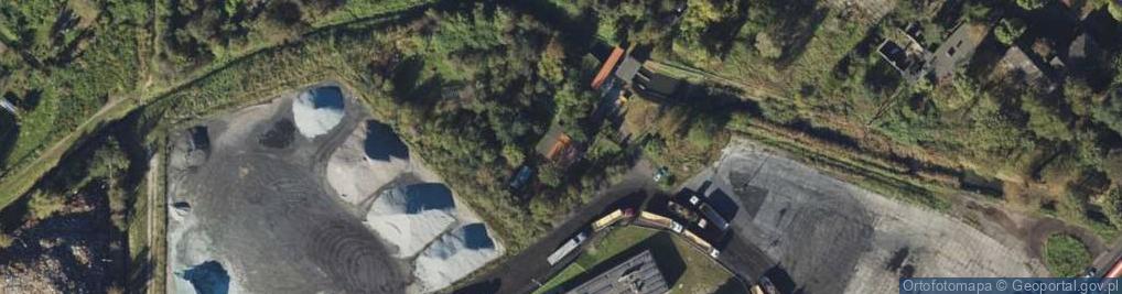 Zdjęcie satelitarne Starowiślna ul.