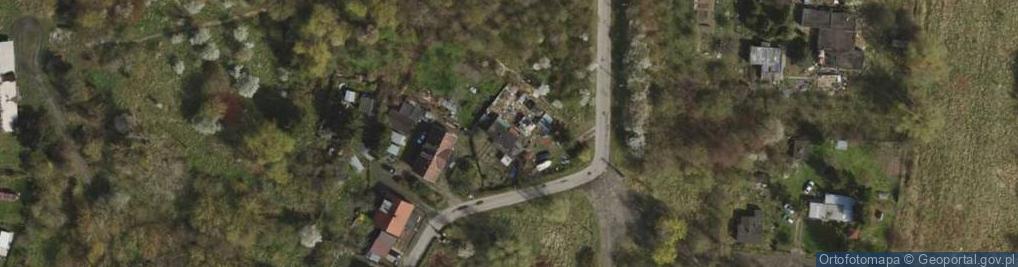 Zdjęcie satelitarne Steczka ul.