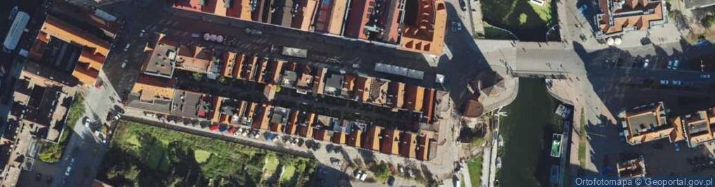 Zdjęcie satelitarne Stągiewna ul.