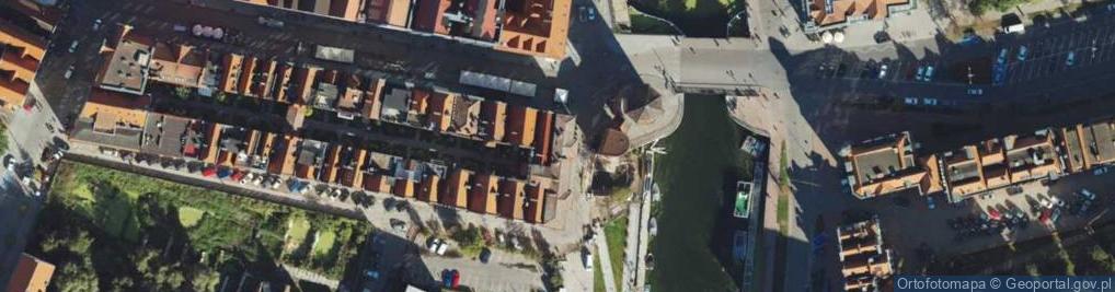 Zdjęcie satelitarne Stągiewna ul.