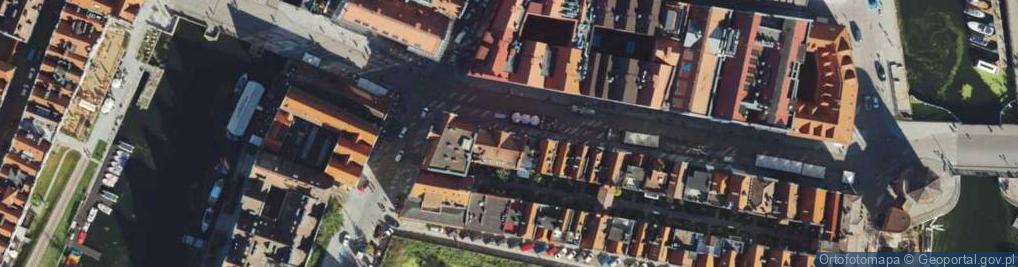 Zdjęcie satelitarne Stągiewna ul.