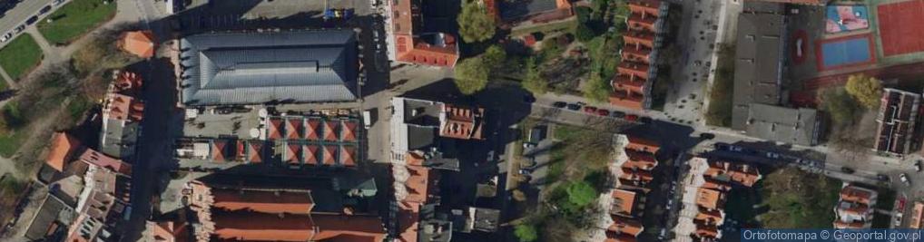 Zdjęcie satelitarne Straganiarska ul.