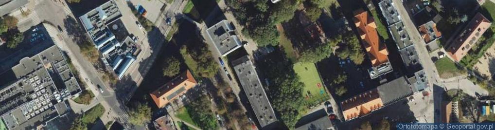 Zdjęcie satelitarne Stajenna ul.