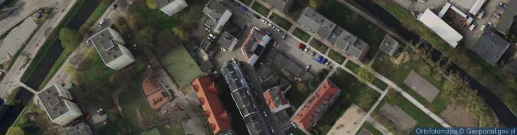 Zdjęcie satelitarne Stare Domki ul.